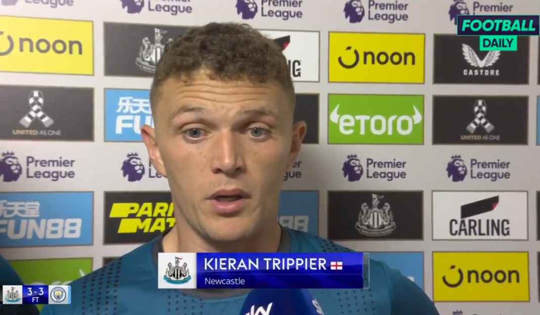 Trippier kecewa Newcastle imbang Kieran Trippier Akui Newcastle Kecewa Gagal Menang Usai Sempat Ungguli City 3-1
