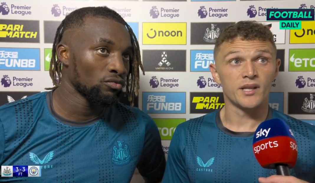 Trippier sanjung bakat besar Saint-Maximin Kieran Trippier Dorong Allan Saint-Maximin Bisa Maksimalkan Bakat Besarnya
