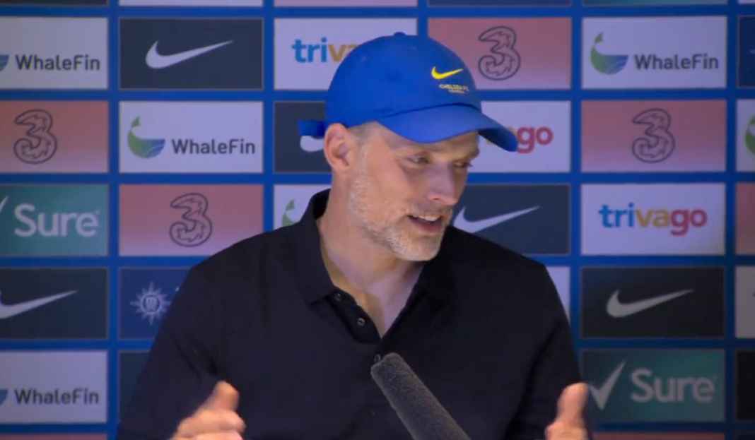 Tuchel jelaskan pertengkarannya dengan Conte Thomas Tuchel Tak Punya Dendam Dengan Antonio Conte Usai Hampir Adu Jotos