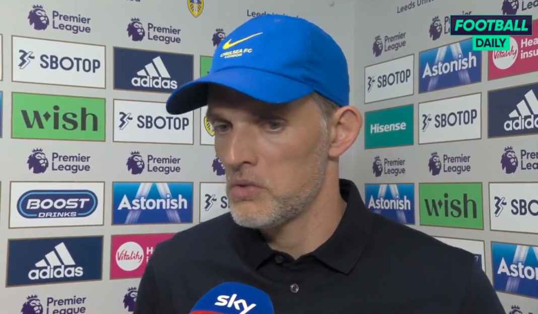 Tuchel salahkan penerbangan dibatalkan Chelsea Alasan Aneh Thomas Tuchel Usai Chelsea Dibantai Leeds United Tadi Malam