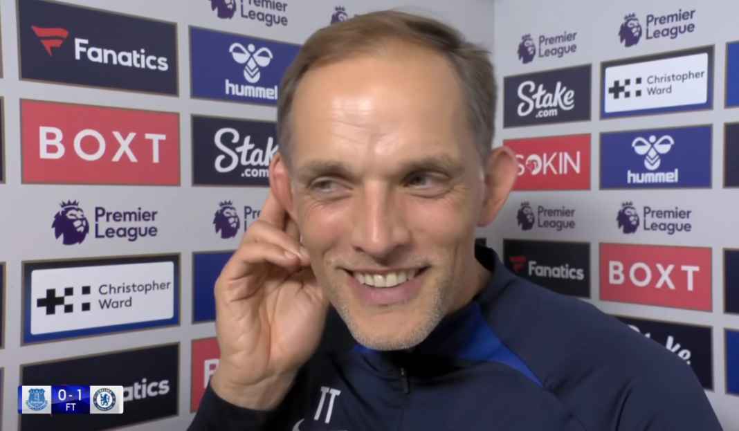 Tuchel senang dengan kemenangan Chelsea Chelsea Akhiri Rekor Tak Pernah Menang di Goodison Park, Thomas Tuchel Belum Puas