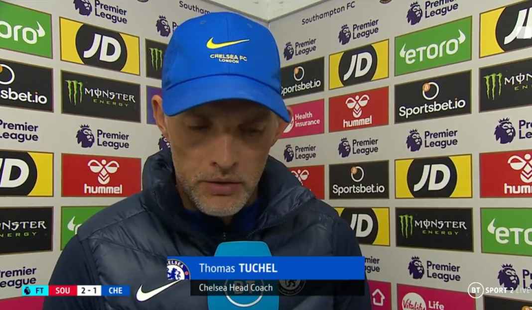 Tuchel sesali kekalahan Chelsea Thomas Tuchel Kesal Chelsea Kalah Terlalu Mudah Melawan Southampton