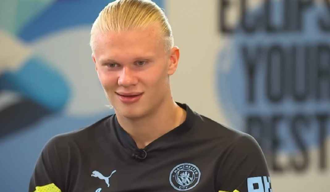 Udah Ada Erling Haaland, Pep Guardiola Wajib Kasih Trofi Liga Champions Sudah Punya Erling Haaland, Tekanan Pep Guardiola Makin Besar Bawa Manchester City Juara Liga Champions