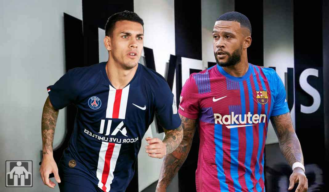 Update Transfer Juventus : Memphis Depay dan Leandro Paredes Semakin Dekat
