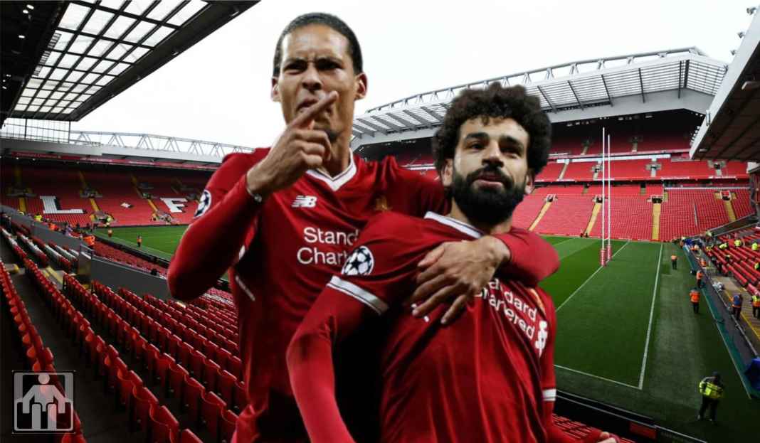 Van Dijk dukung Salah bersinar musim ini Mo Salah Diharapkan Tampil Ganas Musim Ini Usai Dapat Kontrak Baru di Liverpool