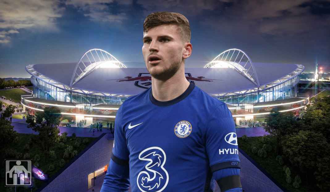 Werner kembali ke Leipzig RB Leipzig Selangkah Lagi Pulangkan Timo Werner Dengan Transfer Permanen