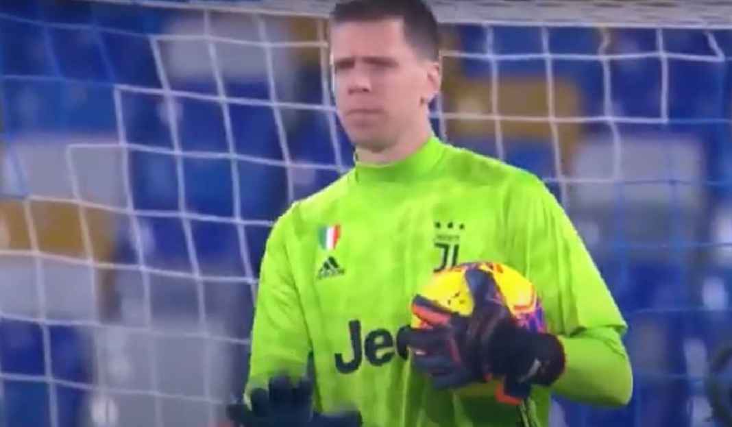 Wojciech Szczesny Aben Bela Juventus 3 Laga Gawat! Juventus Tanpa Wojciech Szczesny Hingga Laga Kontra AS Roma