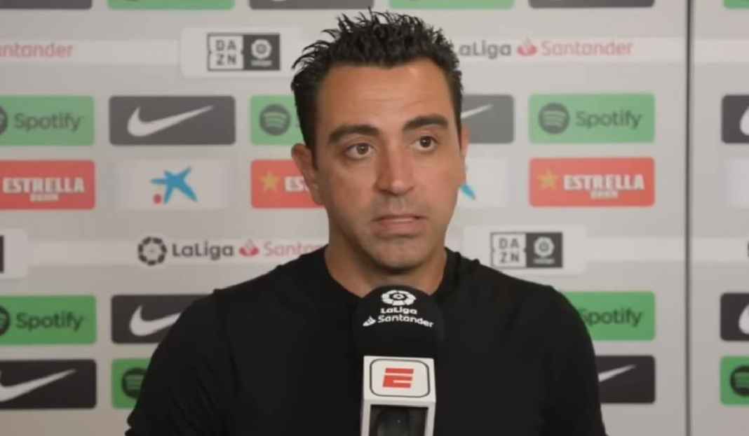 Xavi Hernandez Lakukan Perubahan Skuad Barcelona Kontra Socieidad Real Sociedad vs Barcelona, Xavi Hernandez Bakal Percayakan Pemain Muda