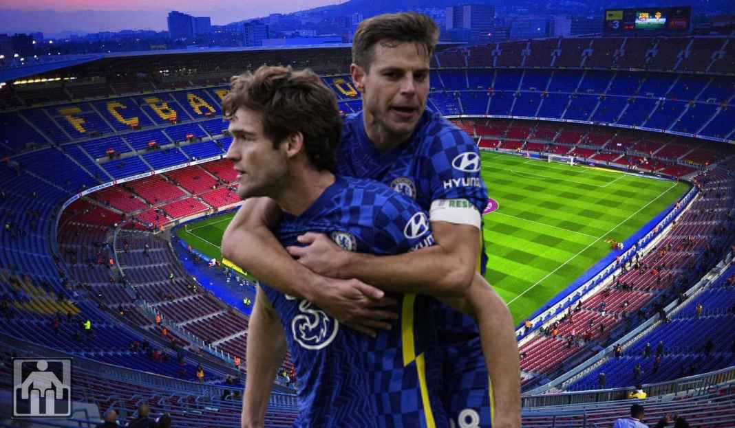 Xavi janji usahakan transfer Alonso, Azpi Xavi Janji Barcelona Bakal Lakukan Segalanya Untuk Rekrut Duo Bek Chelsea Ini