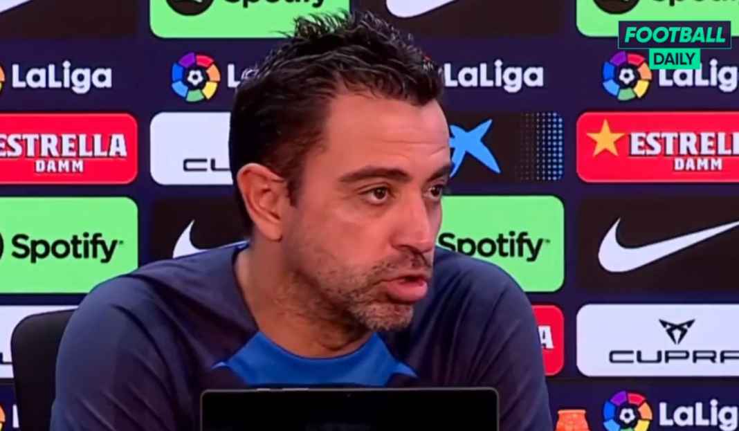 Xavi update situasi Kounde, Auba, Depay Xavi Harap Aubameyang dan Memphis Segera Pergi Biar Kounde Bisa Didaftarkan ke La Liga