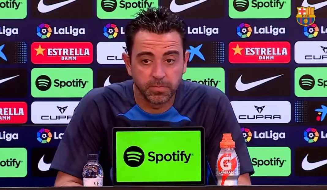 Xavi waspadai ancaman Sociedad Xavi Hernandez Waspadai Ancaman Real Sociedad Jelang Laga Lanjutan Barcelona