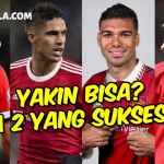 Yakin Casemiro Sukses, Hanya 2 Dari 10 Pemain Impor LaLiga Sukses di Manchester United - gilabola