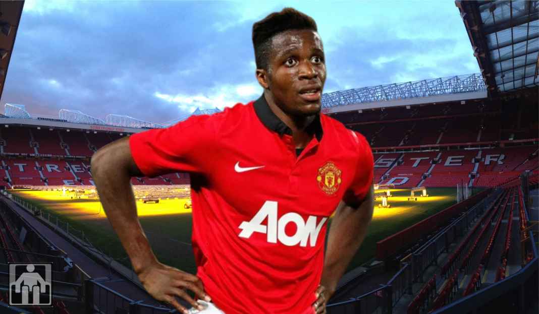 Zaha diabaikan Fergie di MU Wilfried Zaha Tak Pernah Diajak Bicara Alex Ferguson Semasa di Manchester United