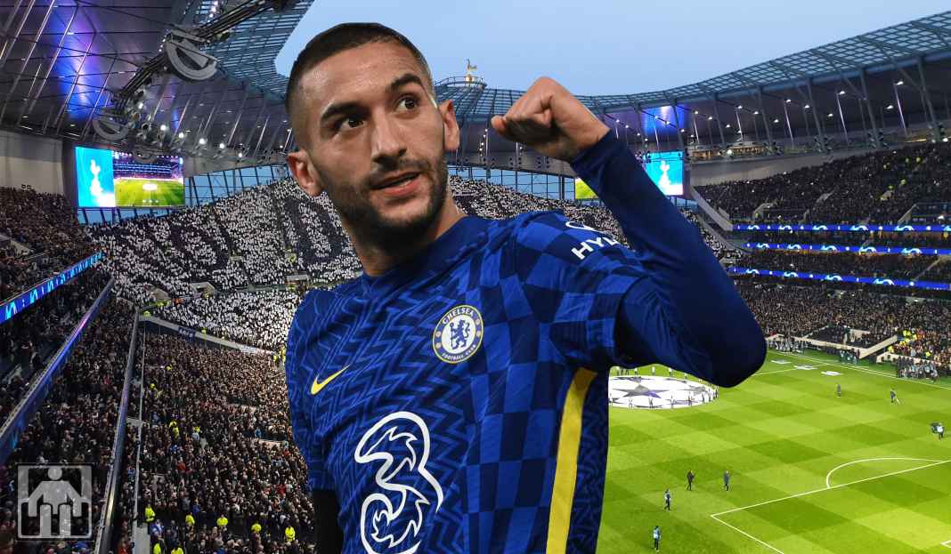 Ziyech tertarik ke Spurs Mengejutkan, Bintang Chelsea Pilih Gabung Tottenham Ketimbang Balik ke Ajax