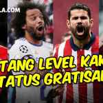 Pemain Gratis Mantan Man City, Real Madrid, Man United, Atletico, Chelsea