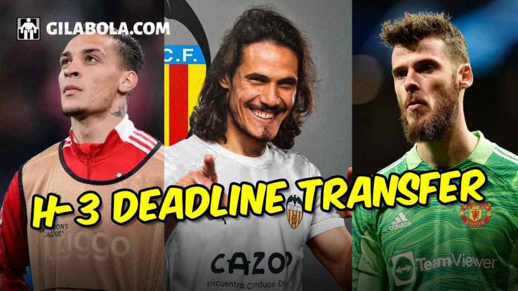 TRANSFER 30082022 Pengganti De Gea Datang, Cavani ke LaLiga, Arsenal Buru Griezmann