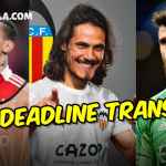 TRANSFER 30082022 Pengganti De Gea Datang, Cavani ke LaLiga, Arsenal Buru Griezmann
