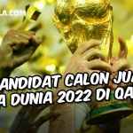 10 Negara Kandidat Terkuat Juara Piala Dunia 2022 di Qatar - gilabola
