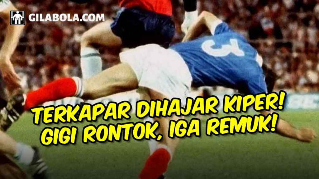 8 Pemain Bola Paling Menakutkan di Lapangan Hijau, Bikin Gigi Lepas, Tulang Rusuk Patah - gilabola