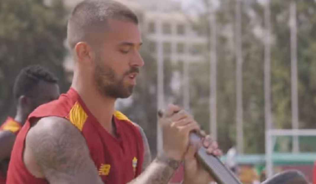 AS Roma Ingin Pagari Leonardo Spinazzolla AS Roma Mulai Tentukan Masa Depan Leonardo Spinazzola