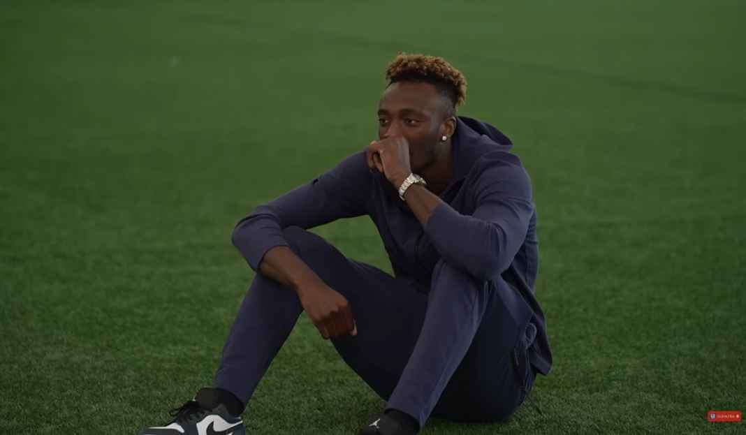 Abraham mengaku krasan di Roma Tammy Abraham Tak Menyesal Tinggalkan Chelsea, Mengaku Bahagia di AS Roma
