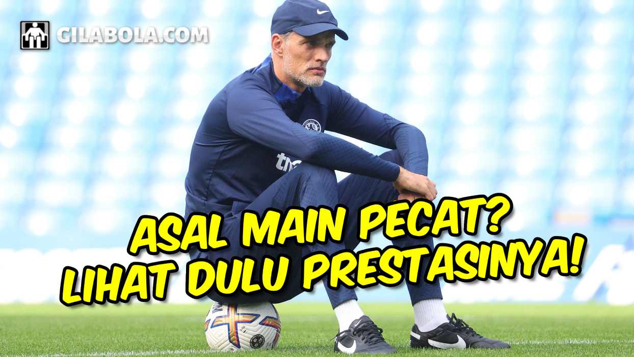 Alasan Chelsea Pecat Thomas Tuchel Jadi Tak Masuk Akal Jika Lihat Data ...