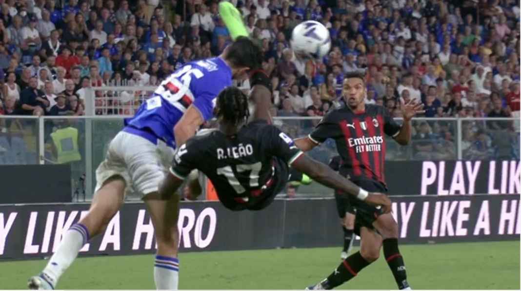 Alex Ferrari, Rafa Leao Bukan Salah Rafa Leao, Ferrari Kasih Kepalanya Untuk Ditendang, Untung Milan Menang
