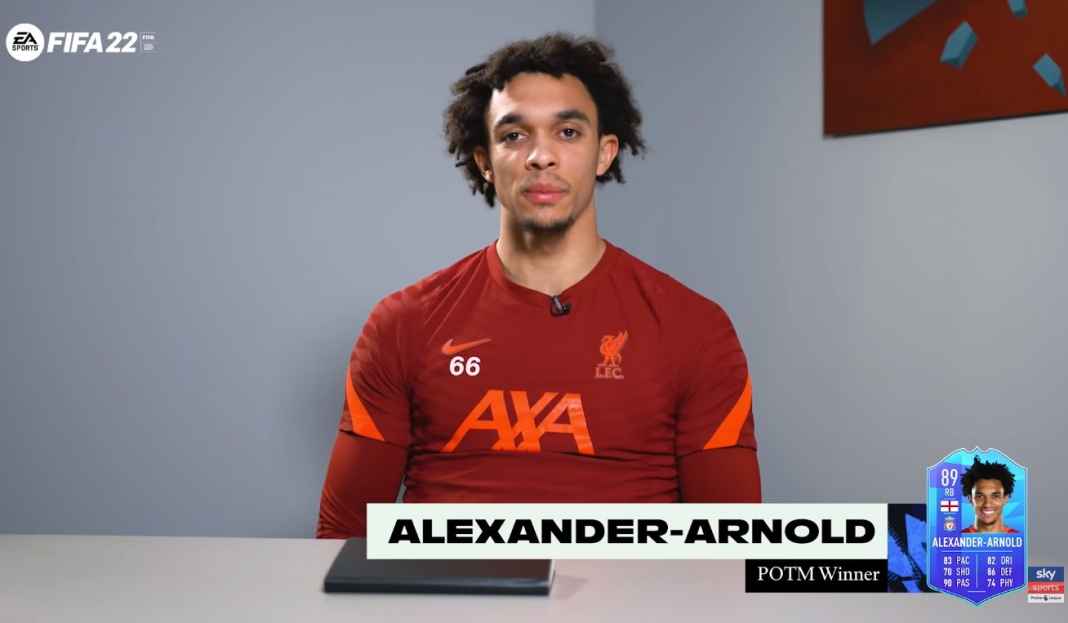 Alexander-Arnold diragukan ke Piala Dunia 2022 Peluang Trent Alexander-Arnold ke Piala Dunia 2022 Diragukan, Ini Alasannya!