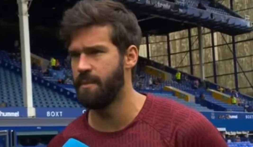 Alisson Becker Buka Suara Usai Liverpool Lakoni 6 Laga Liga Inggris Penilaian Alisson Becker Usai Liverpool Lakoni 6 Laga Liga Inggris
