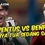 Allegri Harus Rubah Cara Bermain Juventus vs Benfica di Liga Champions - gilabola
