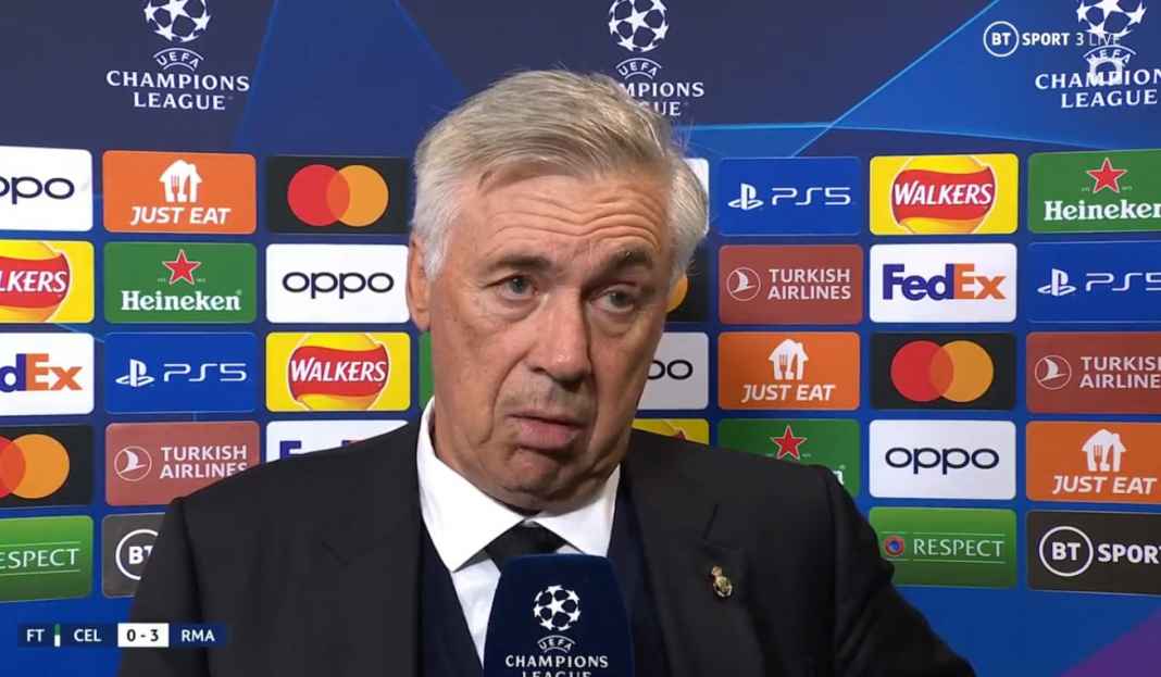 Ancelotti update cedera Benzema