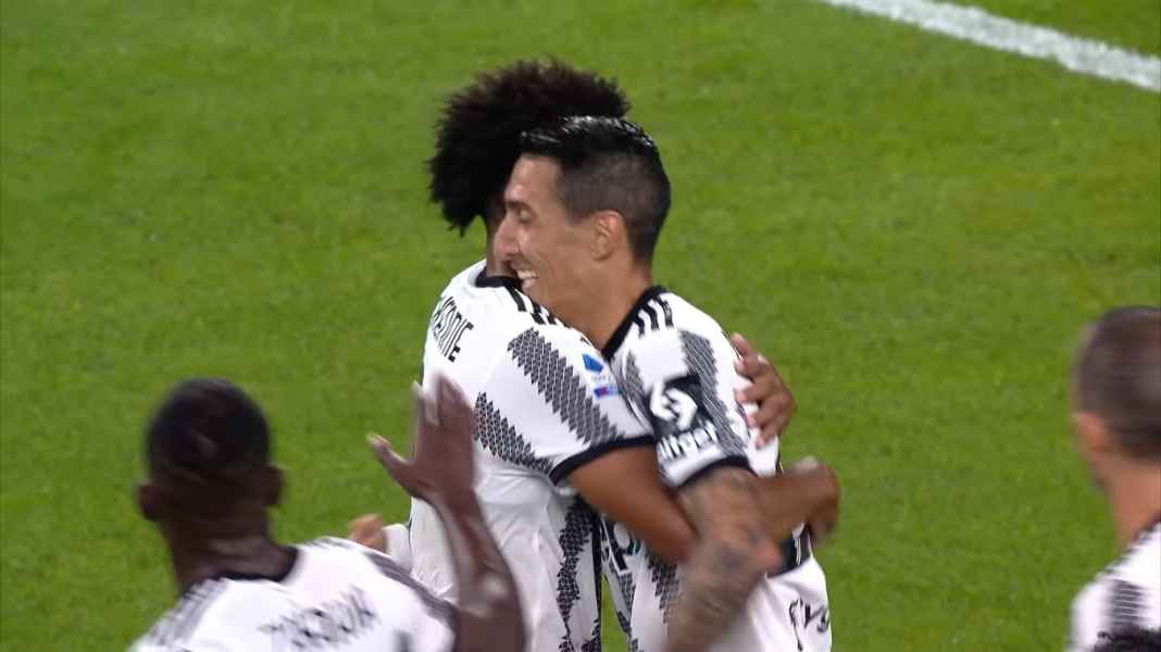 Angel Di Maria Allegri Salah Pasang Posisi Di Maria, Juventus Imbang 1-1 di Fiorentina