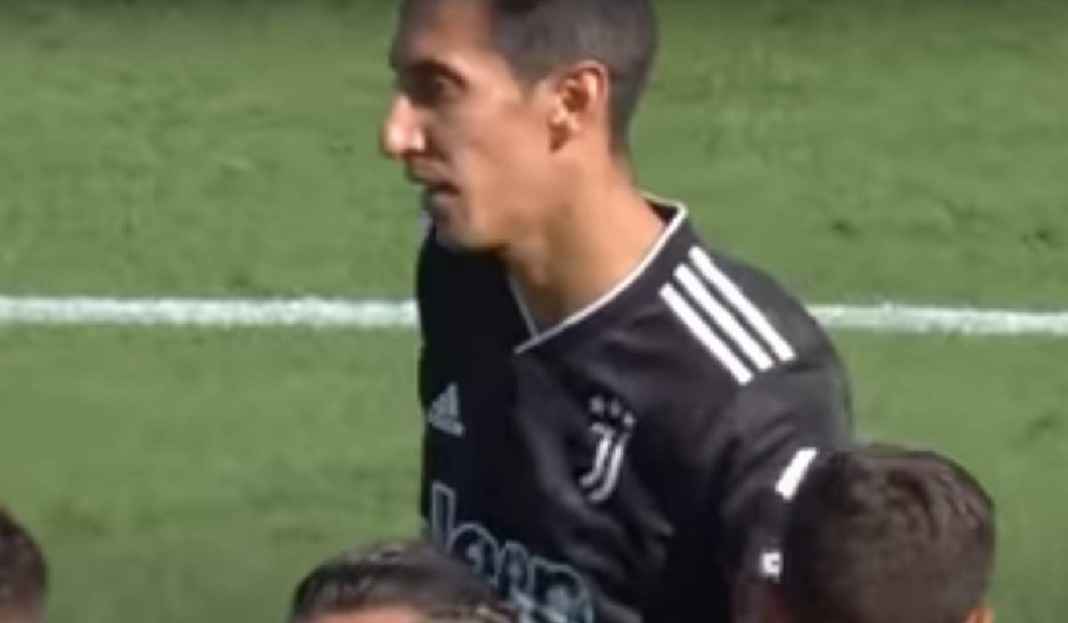 Angel Di Maria Tanggung Jawab Juventus Keok dari Monza Jadi Biang Kerok Kekalahan Juventus, Angel Di Maria Berikan Respons