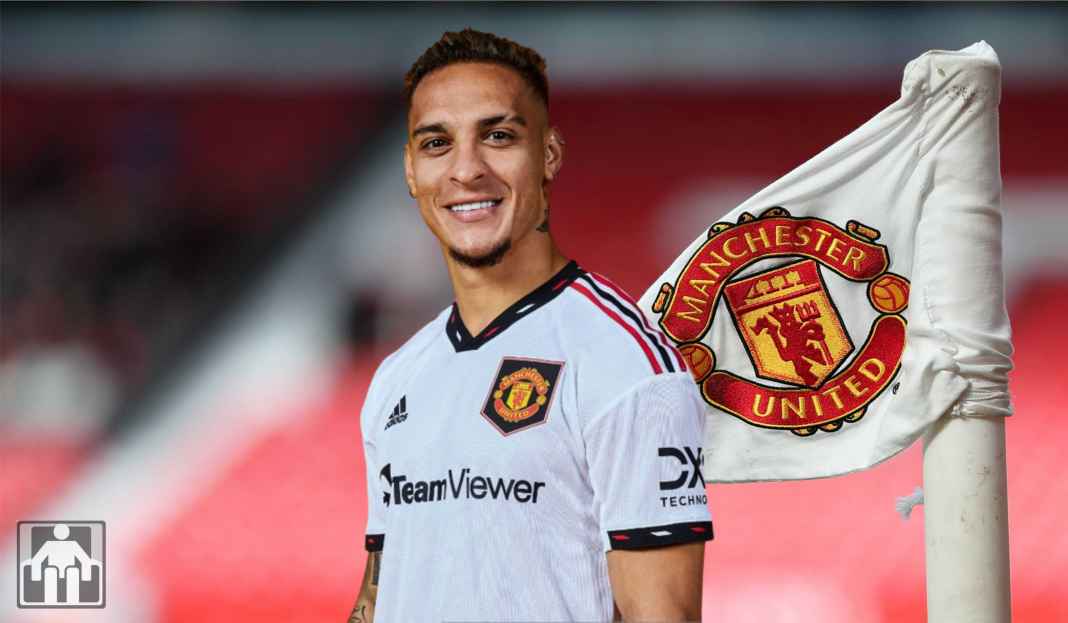 Antony bakal cocok di Mu Antony bakal cocok di Mu
