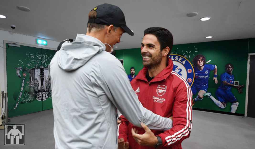Arteta bersimpati pada Tuchel Bos Arsenal Mikel Arteta Bersimpati Atas Pemecatan Thomas Tuchel di Chelsea