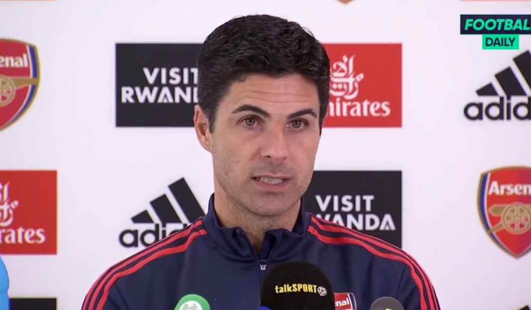 Arteta ingin Arsenal segera bermain Kesal Dua Pertandingan Tertunda Karena Kematian Ratu, Bos Arsenal Ngotot Ingin Main Lagi