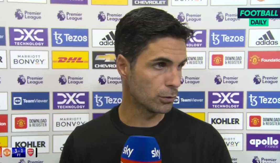 Arteta kritik kinerja wasit Kritik Kinerja Wasit Usai Gol Gabriel Martinelli Dianulir, Mikel Arteta : Nggak Konsisten!