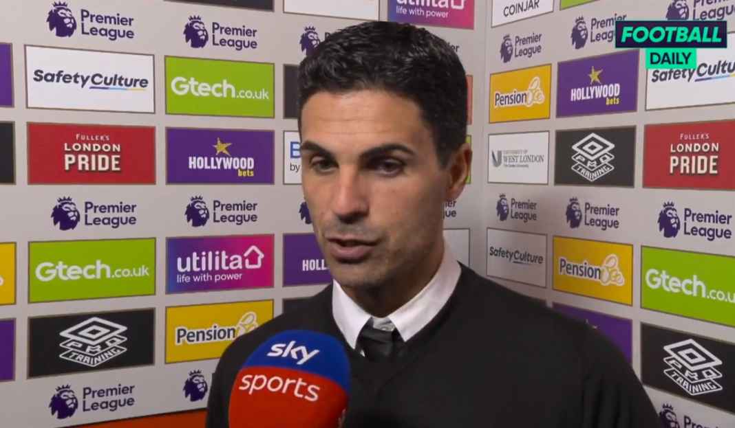 Arteta sanjung kemajuan Xhaka Arsenal Menang Lagi, Mikel Arteta Sanjung Peningkatan Konsistensi Granit Xhaka