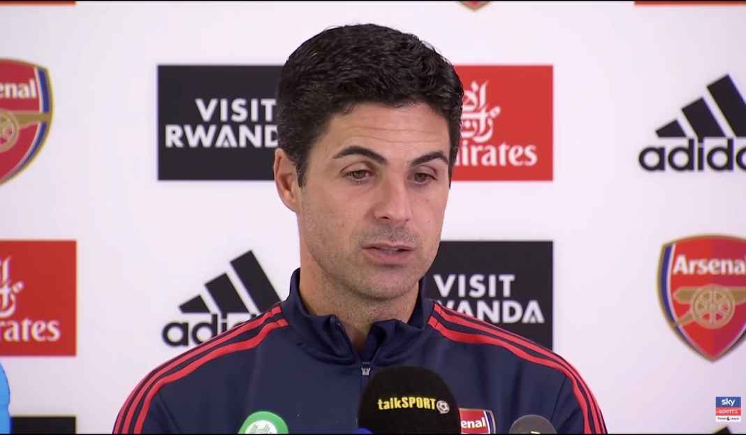 Arteta tanggapi pujian Wenger Mikel Arteta Merendah Usai Dipuji Arsene Wenger, Arsenal Bisa Juara Liga Musim Ini