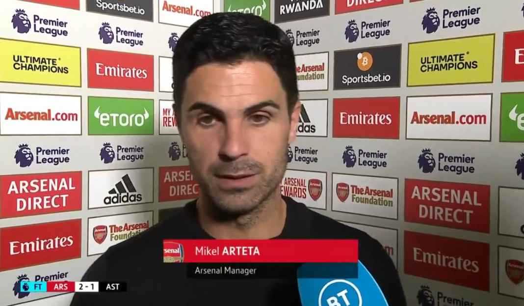 Arsenal Menang Lima Kali Beruntun, Mikel Arteta Masih Ingin Gelandang Baru