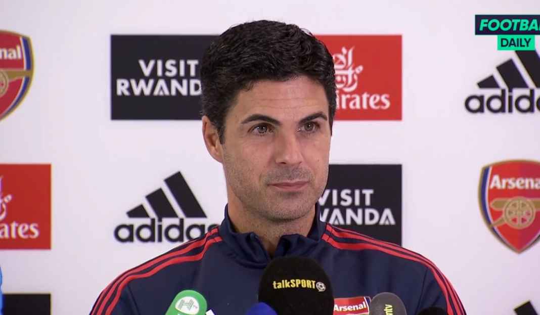 Arteta terkejut White diabaikan Inggris Mikel Arteta Sentil Gareth Soutgate Karena Abaikan Bek 1 Trilyun Arsenal Ini