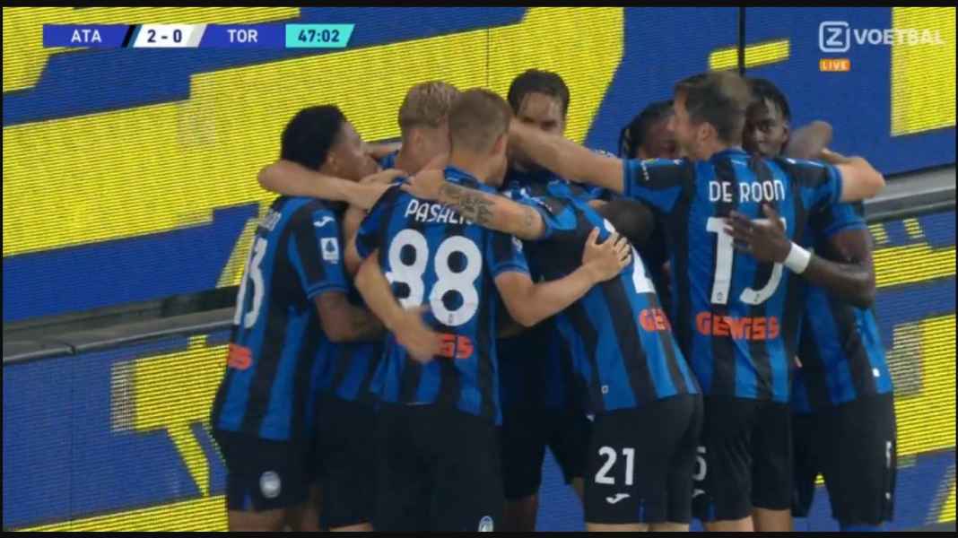 Atalanta kontra Torino Tak Ada Beban Kompetisi Eropa, Atalanta Sejajari AS Roma di Puncak Klasemen Liga Italia