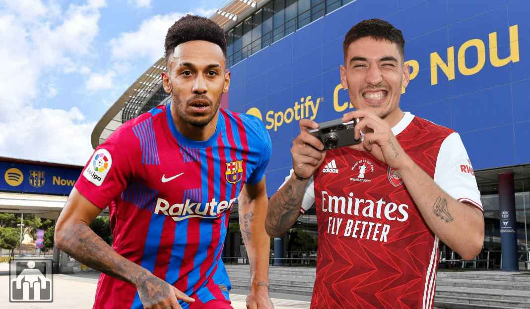 Auba ke Chelsea, Bellerin ke Barca Deadline Transfer : Aubameyang Sudah DEAL ke Chelsea, Barcelona Kontrak Bellerin