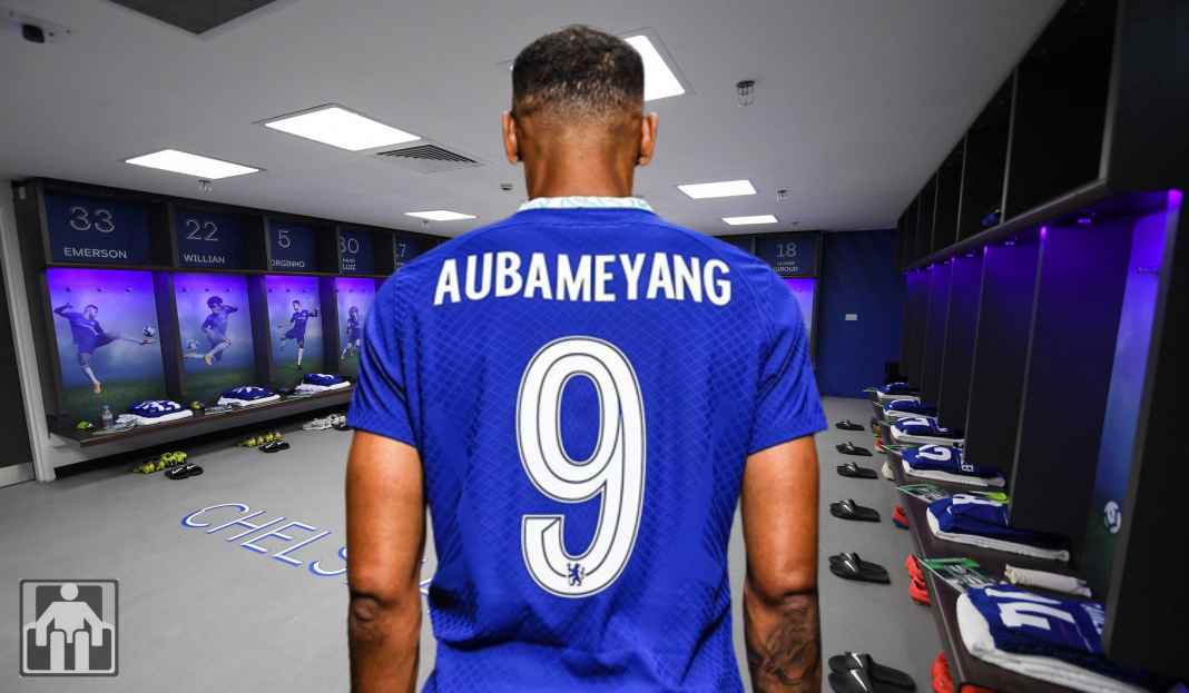 Aubameyang akan akhiri kutukan No 9 Thomas Tuchel Yakin Pierre-Emerick Aubameyang Akhiri Kutukan No 9 di Chelsea