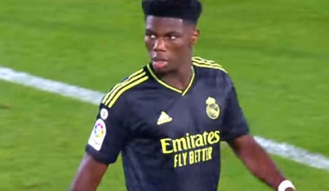 Aurelien Tchouameni Mulai Mencuri Perhatian di Real Madrid
