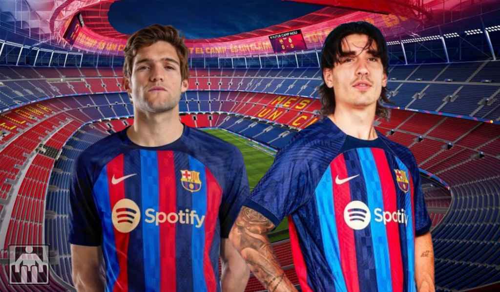 Deadline Transfer : Barcelona Rekrut Alonso dan Bellerin, Total Tujuh Pemain Baru Masuk!