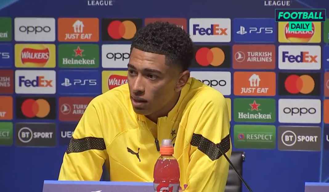 Bellingham tak tahu cara hentikan Haaaland Jude Bellingham Akui Ragu Dortmund Bisa Hentikan Erling Haaland Cetak Gol