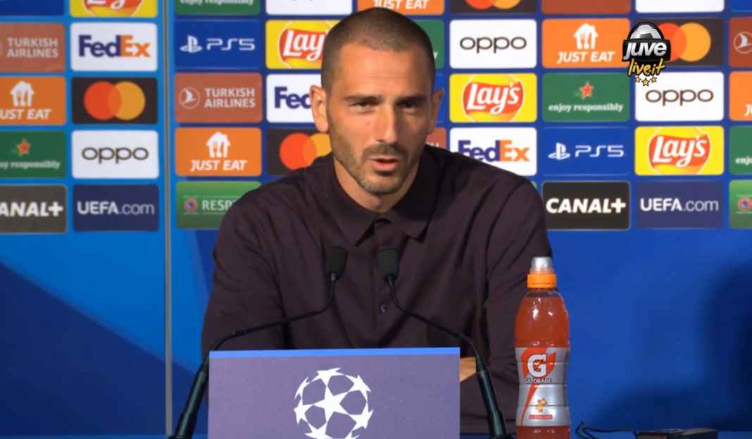 Leonardo Bonucci Ungkap Bagaimana Cara Juventus Bakal Hentikan Trio Dewa PSG