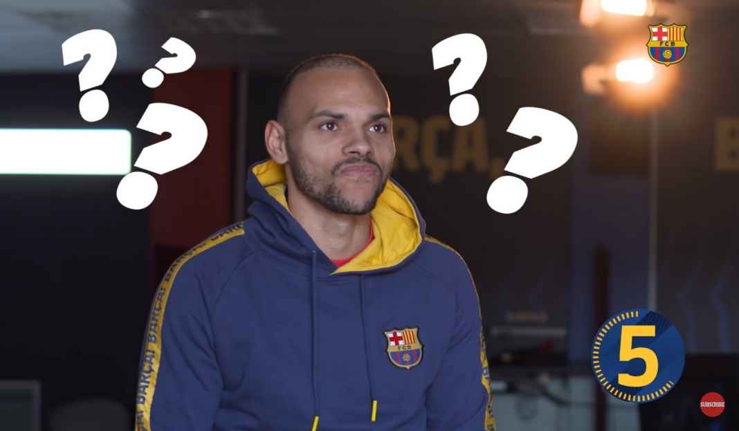 Dibuang ke Espanyol, Braithwaite Kritik Keras Perlakuan Barcelona dan Xavi Hernandez