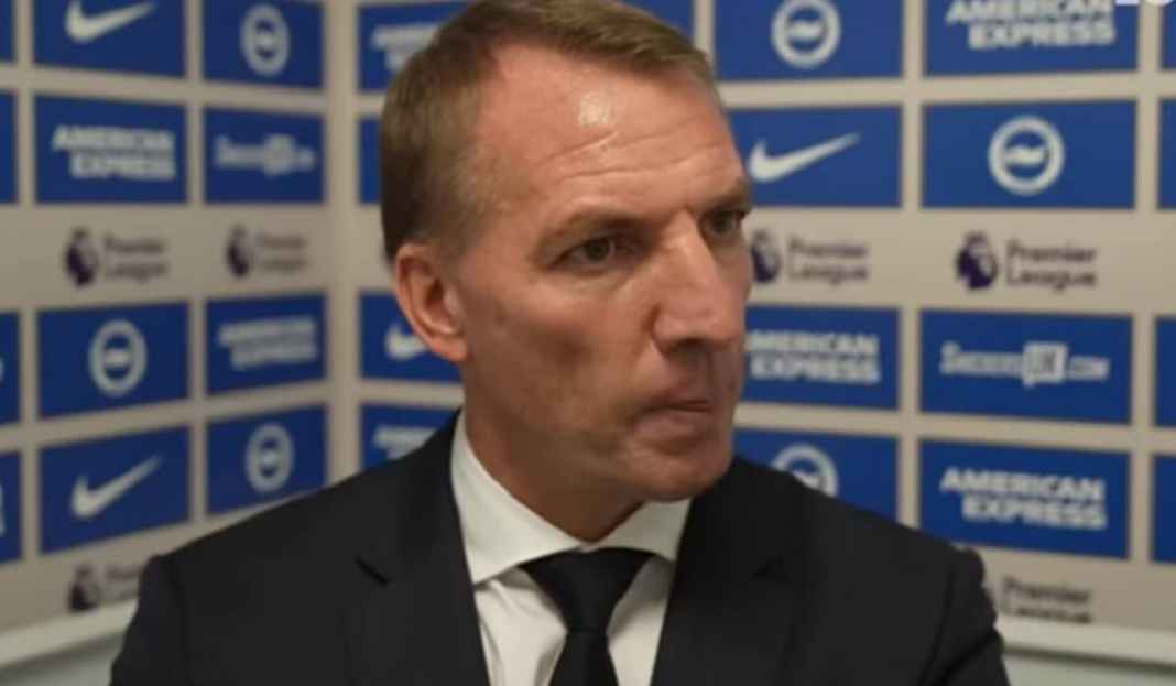 Brendan Rodgers Sudah Siap Kabar Buruk dari Leicester City Leicester City Kalah Lagi, Posisi Brendan Rodgers Terancam